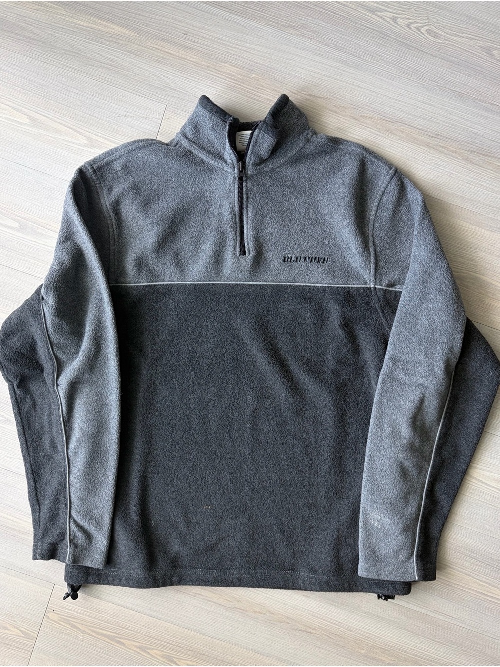 VINTAGE OLD NAVY QUARTER ZIP SWEATER